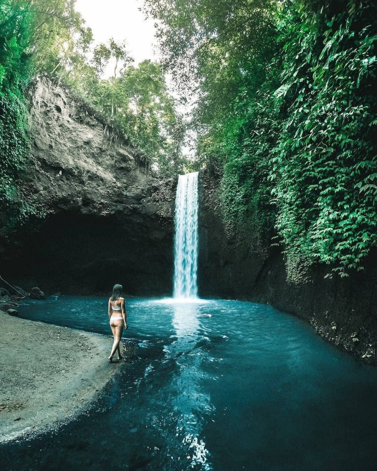 Air Terjun Tibumana Bali Lokasi Tiket Masuk Dan Pesona Lian