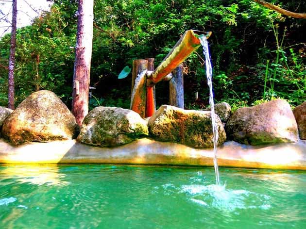 Harga Tiket Masuk Dan Resort Curug Maribaya Lembang Pemandian Air