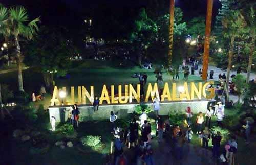 Alun alun malang