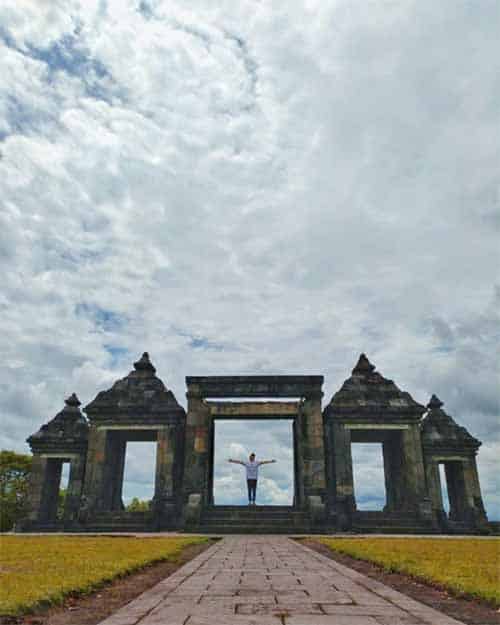 candi ratu boko