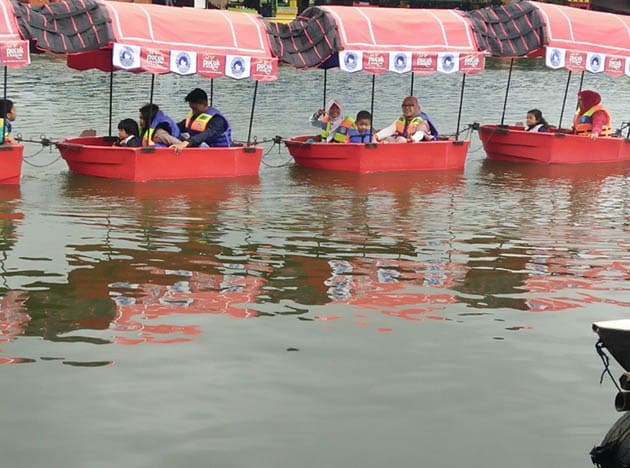 Floating Market Merah