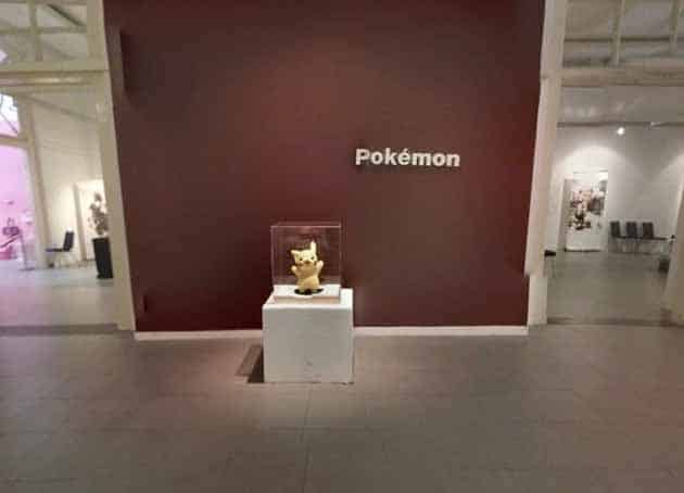 Galeri Nasional Indonesia Pokemon