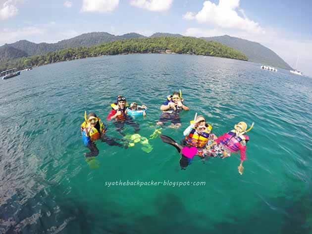 Pulau Weh Snorkeling