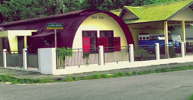 Museum rumah bundar