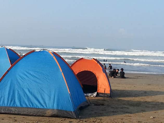 Pantai Begedur Camping