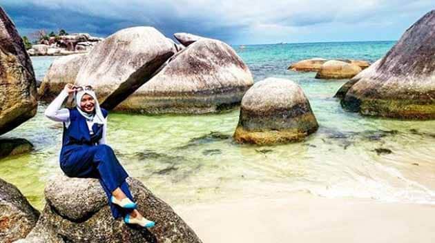 Pantai Tanjung Tinggi Belitung dan Laskar Pelangi, Peta Lokasi + Hotel Terdekat 11