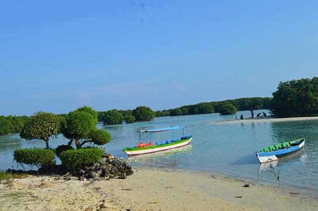 Pulau Pramuka Pantai