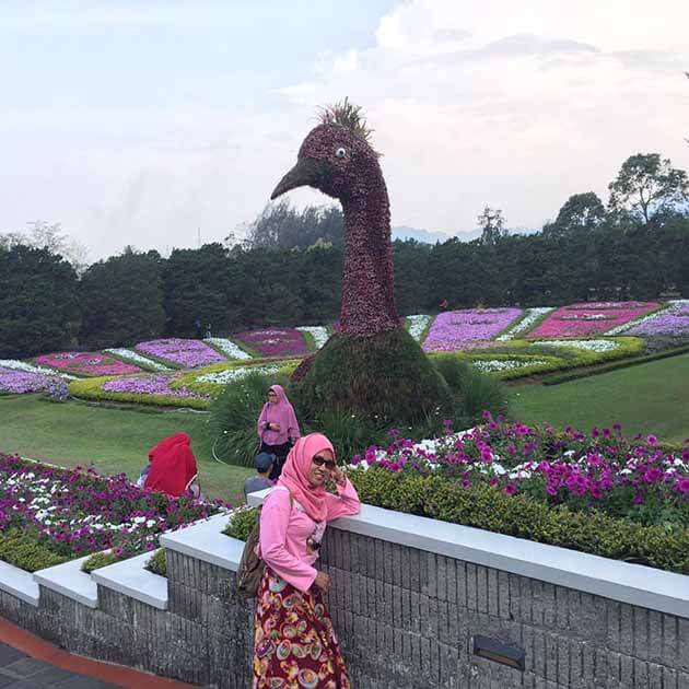 Alamat Taman Bunga Nusantara Cibubur