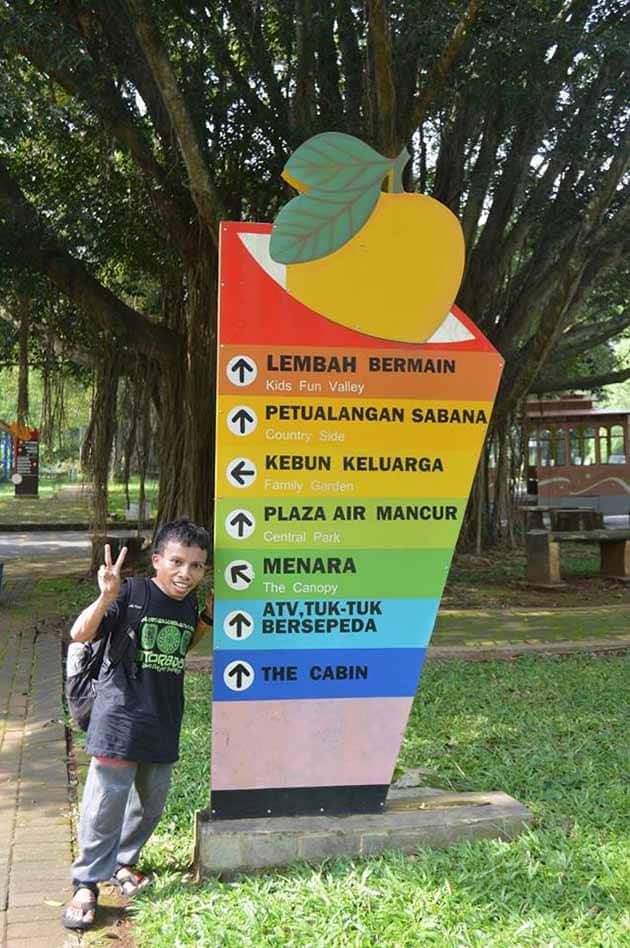Taman Wisata Mekarsari Bogor Daftar