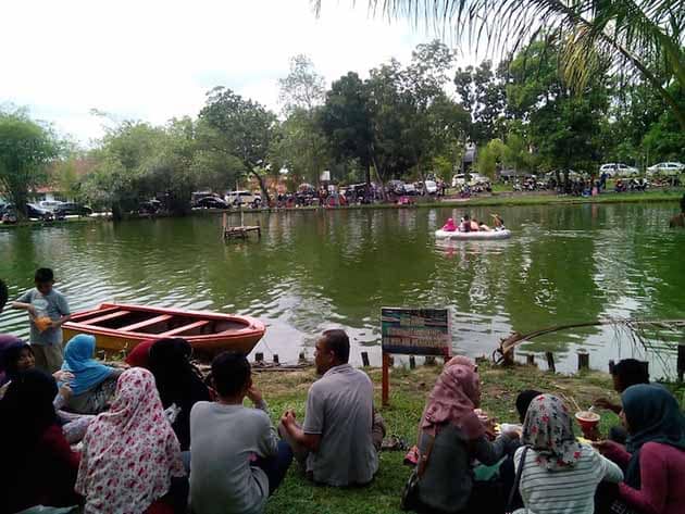 Harga Tiket Masuk Wisata Alam Mayang Pekanbaru, Gambar + Peta Lokasi 12