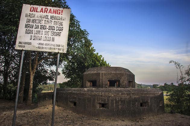 benteng jepang tarakan