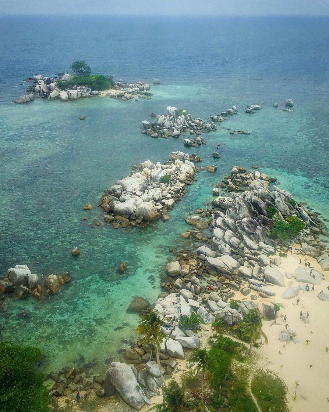 Granit Pulau Lengkuas Belitong