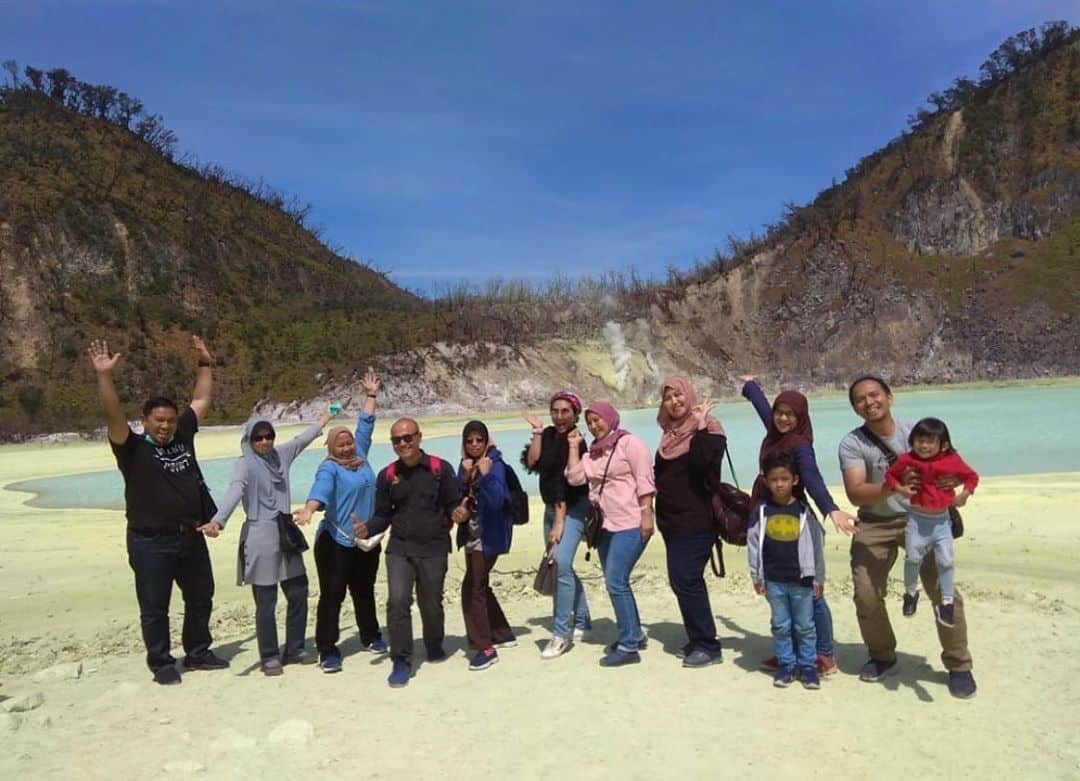 Tempat Wisata Di Bandung Tangkuban Perahu VisitBandaAcehcom