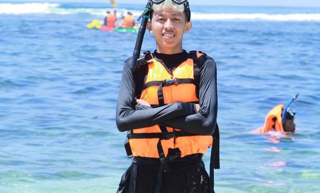 Pantai Sadranan Gunung Kidul Wisata Populer di Jogja 29