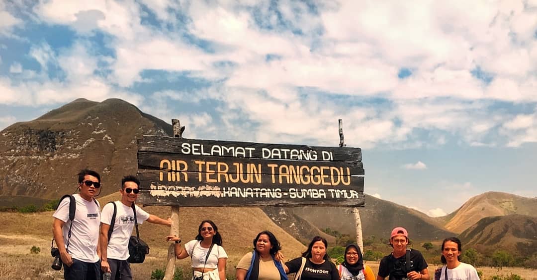 Air Terjun Tanggedu Sumba 1