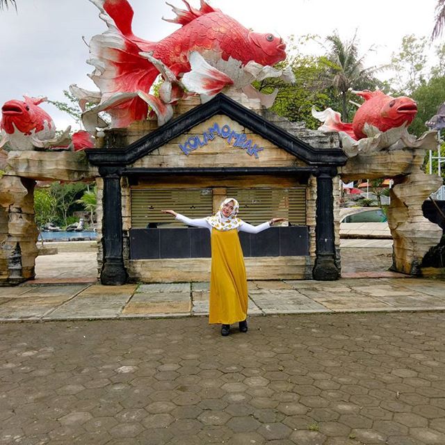 ok google gambar hewan kijang Dream Land Water Park Banyumas Lokasi dan Harga Tiket Masuk