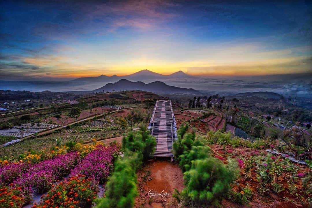 Wisata Paling Hits di Magelang Bernama Silancur Highland - magelangekspres.com