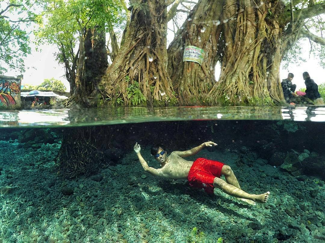 harga tiket masuk candi cangkuang 2020 Tiket Masuk Umbul Manten 2020 Gambar Lokasi Wisata