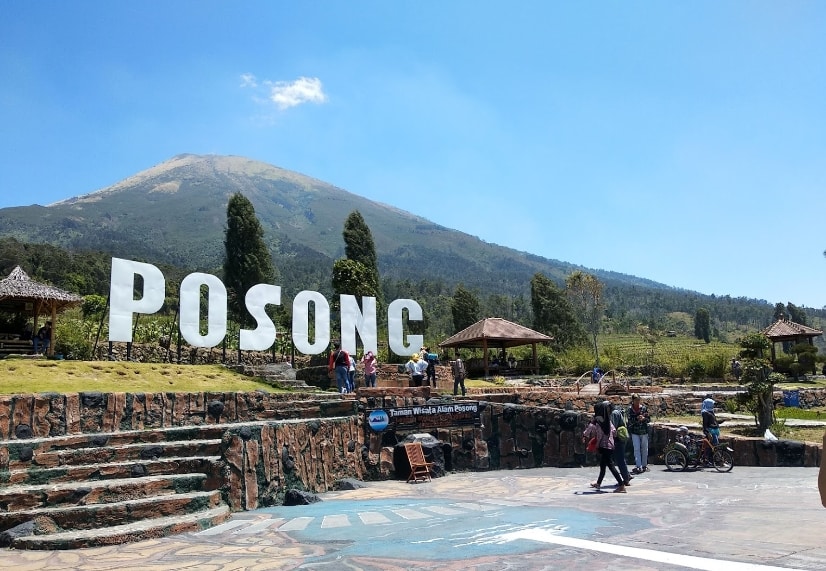 Gambar Tempat Wisata Posong