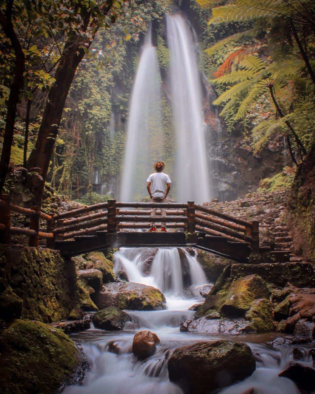 Air Terjun Jumog Karanganyar, Lokasi dan Tiket Masuk