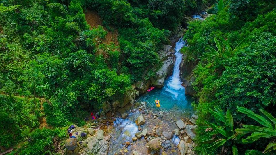  Curug  Leuwi  Hejo  Bogor Gambar  Tiket Masuk dan Lokasi