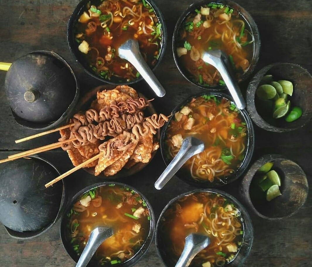 Soto Bathok Mbah Katro