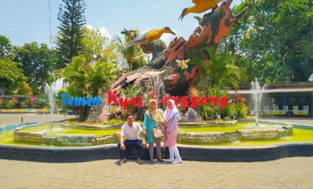 Wisata Magelang Taman Kyai Langgeng