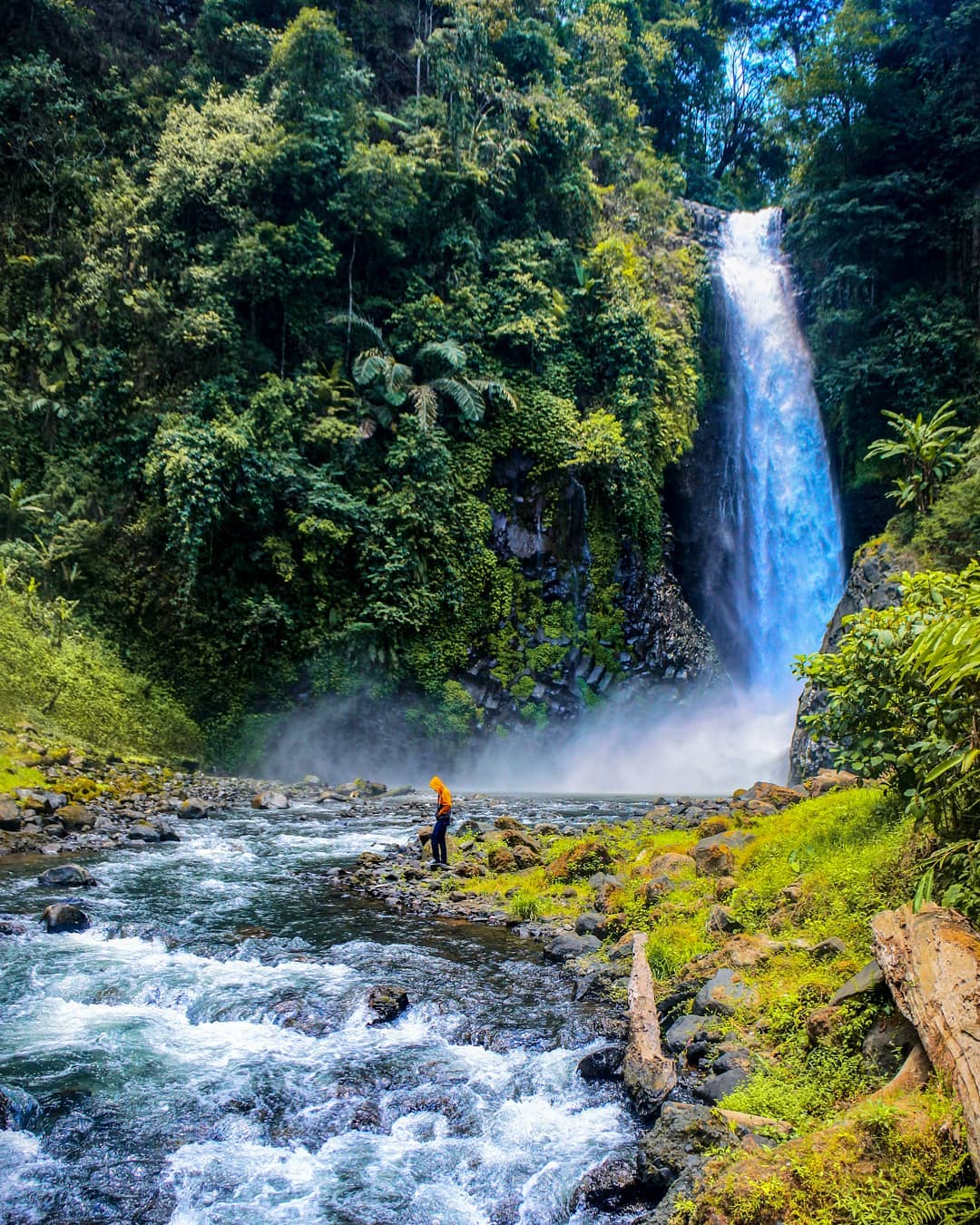 curug cipanyairan