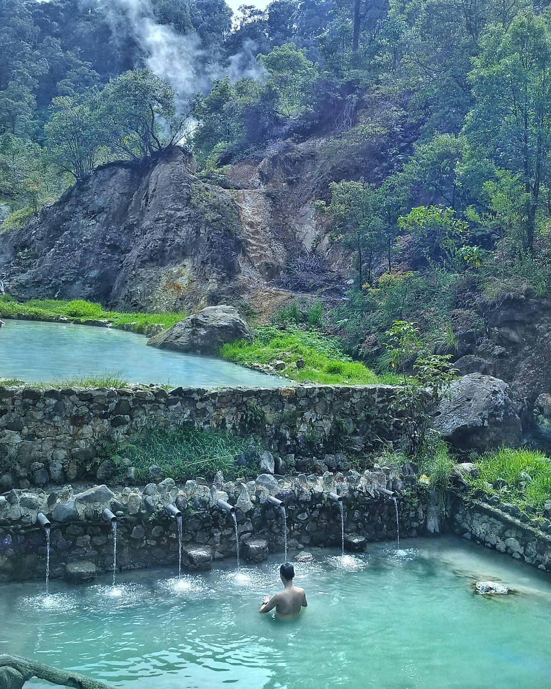 Kawah Rengganis, Indahnya Sudah Ada Sejak Zaman Purba 3