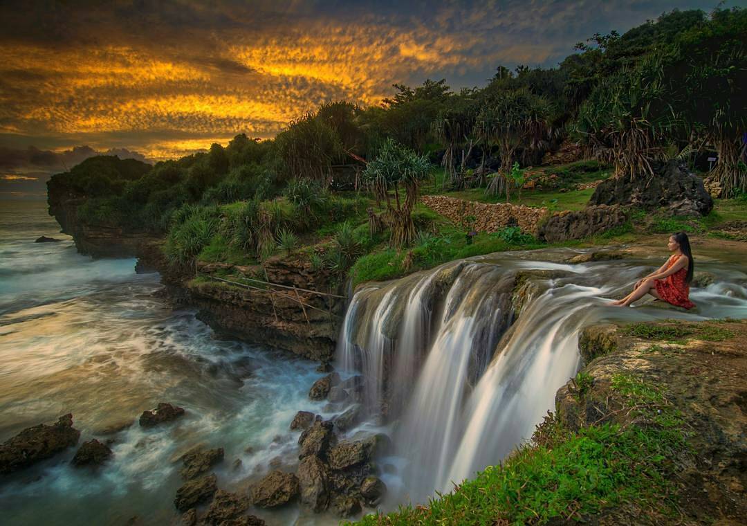 5 Gambar Pantai Jogan﻿ Gunung Kidul, Lokasi dan Tiket Masuk