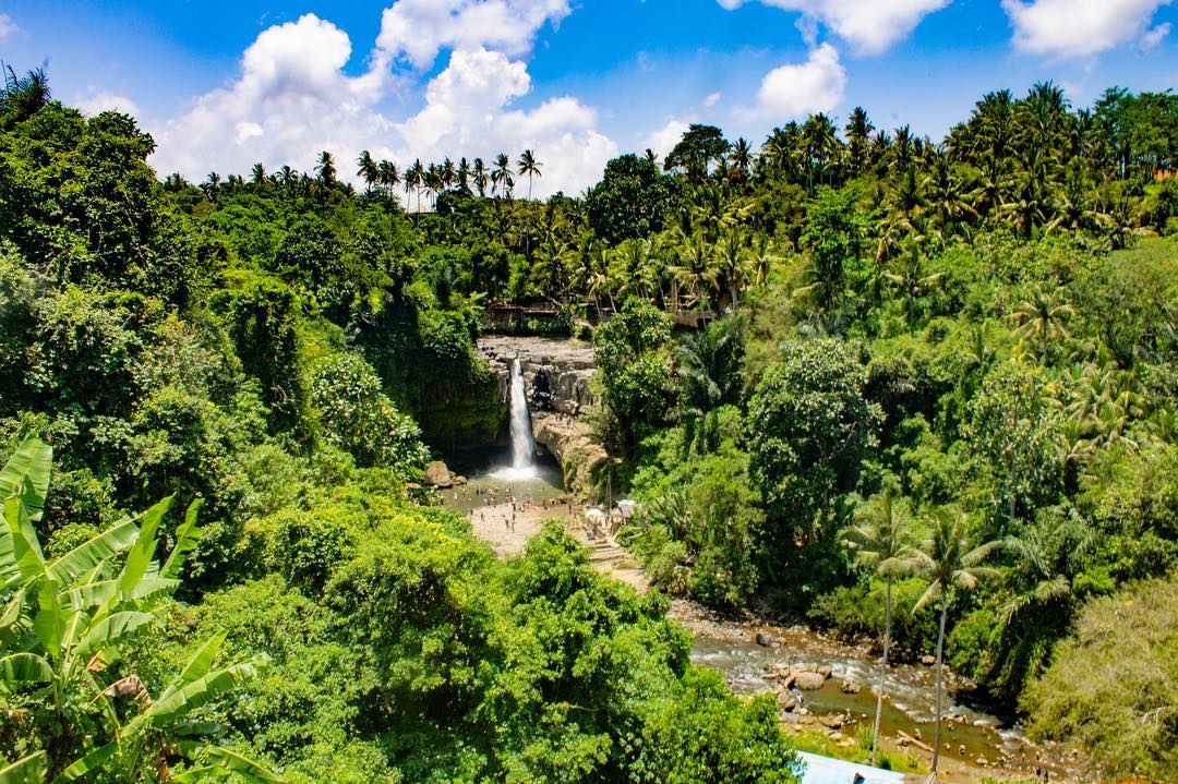 Tegenungan Waterfall