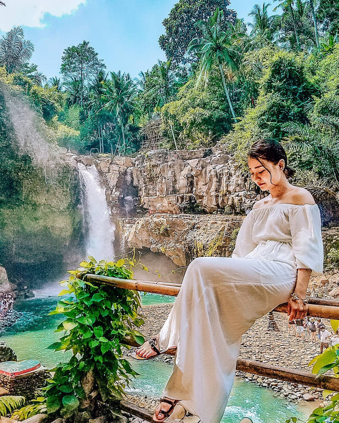 Tegenungan Waterfall Bukti Bila Bali  Tidak hanya Pantai