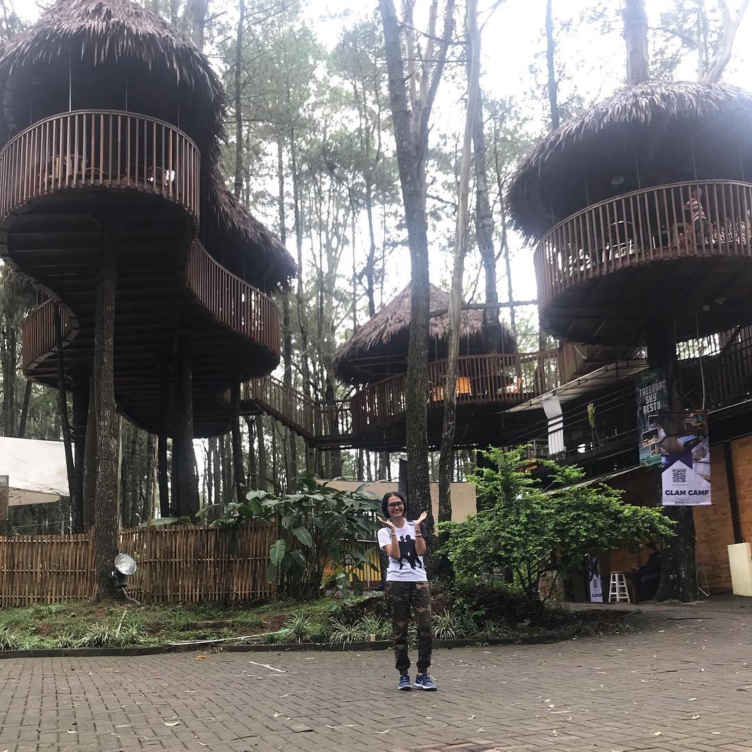  Kopeng Treetop  Adventure Park Wahana Fasilitas dan Tiket 