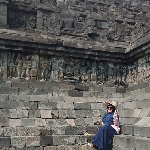 candi borobudur relief