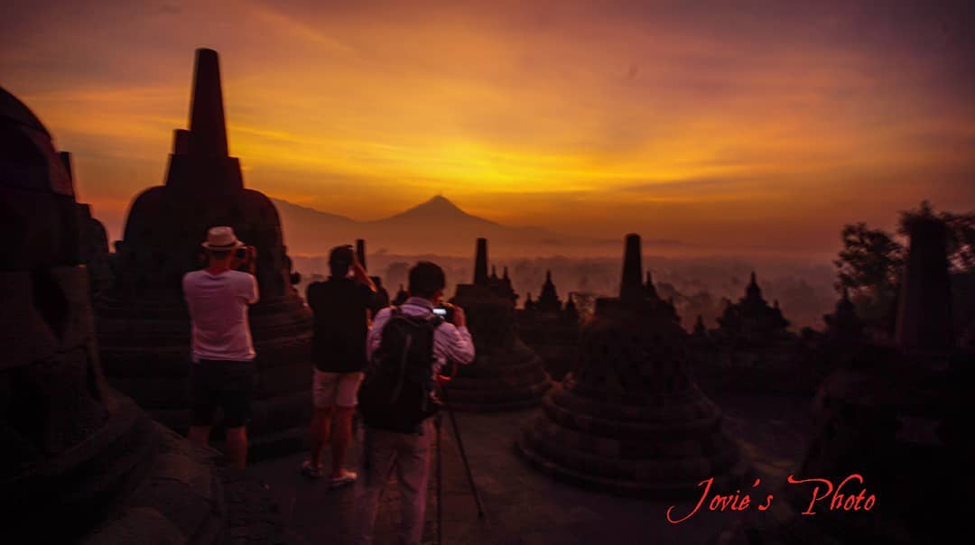 candi borobudur fotografer