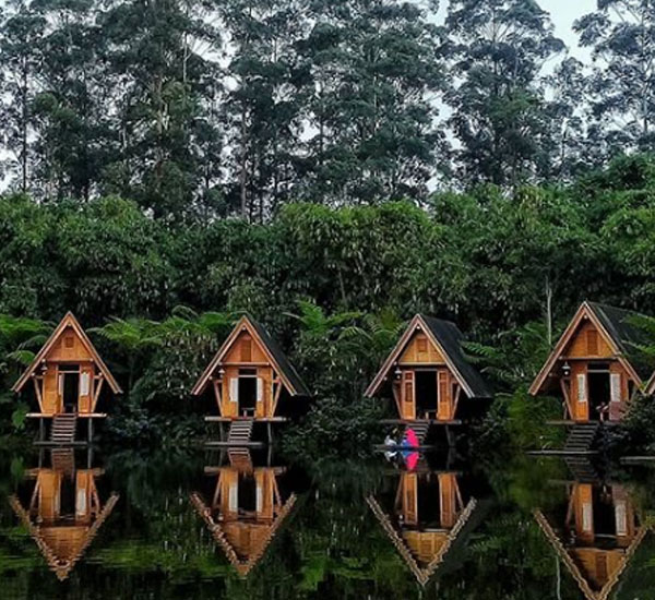 √Dusun Bambu Lembang, Ini 5 Spot Menarik Yang Bisa Kamu Jelajahi