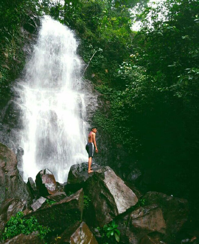 Sehari Kontemplasi di Curug Cilember Bogor