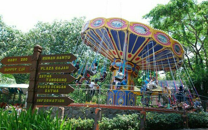 Arena Anak Taman Safari Prigen