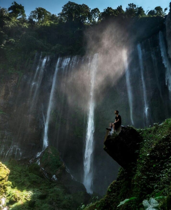 Kesegaran serpihan surga Air Terjun Tumpak Sewu, Lumajang 2