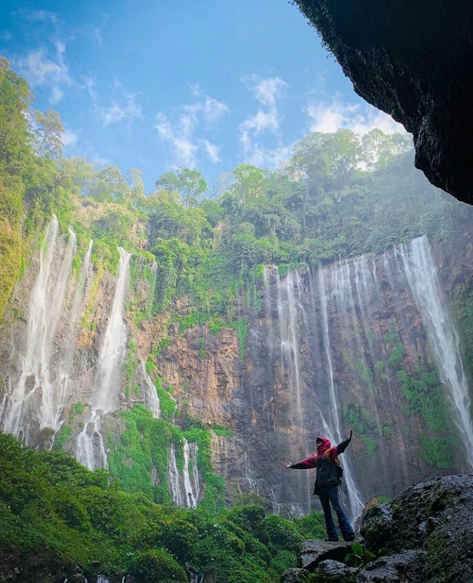 Kesegaran serpihan surga Air Terjun Tumpak Sewu, Lumajang 3