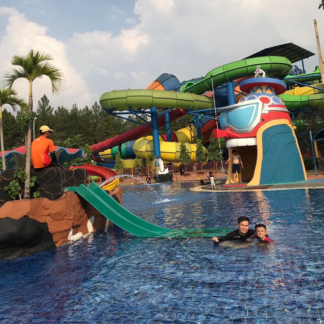 Tiket Masuk Ocean Park Bsd 2021 Wahana Gambar Fasilitas