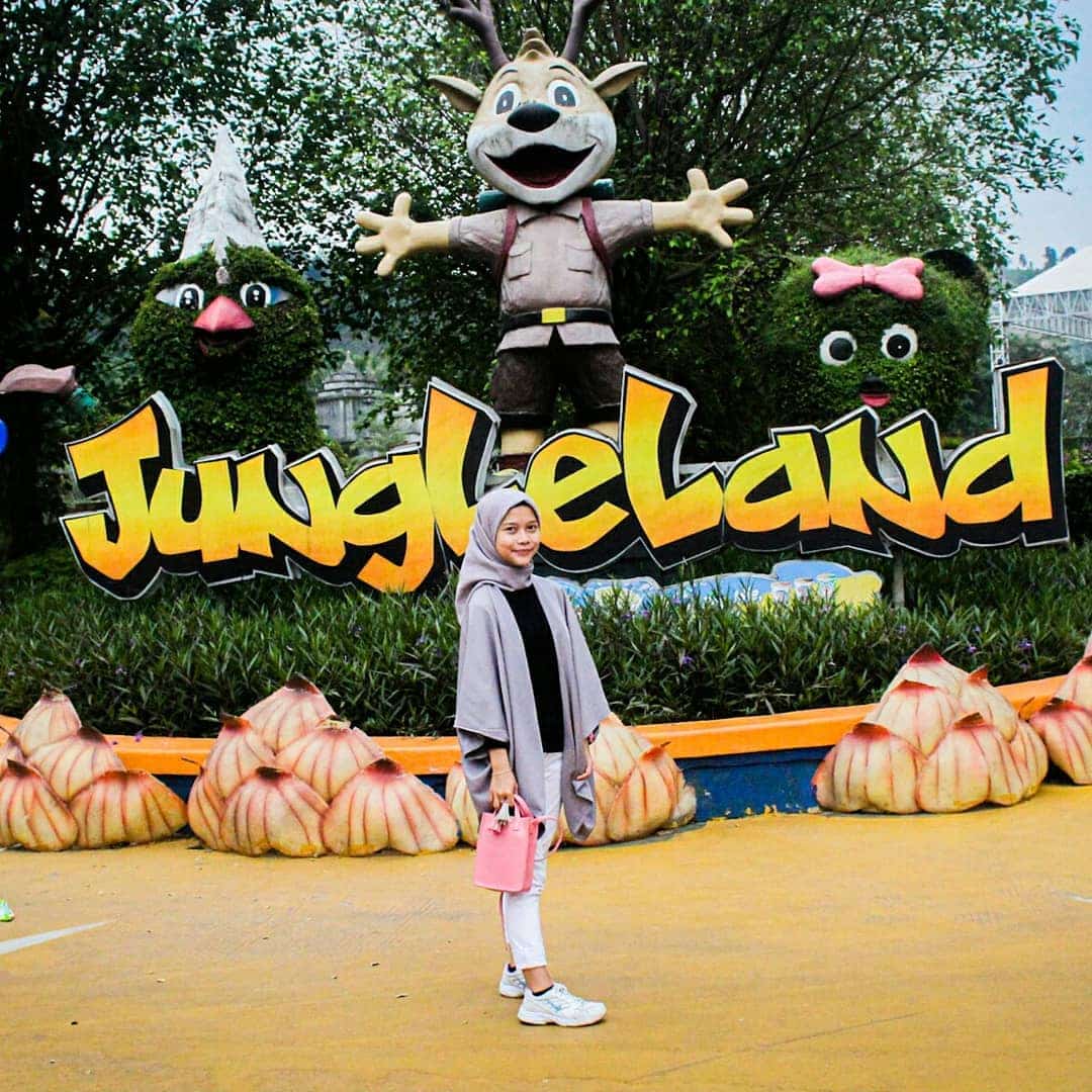 Jungleland Adventure Theme Park, Wahana, Fasilitas, Promo Harga