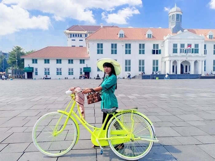 Wisata baru di kota tua jakarta