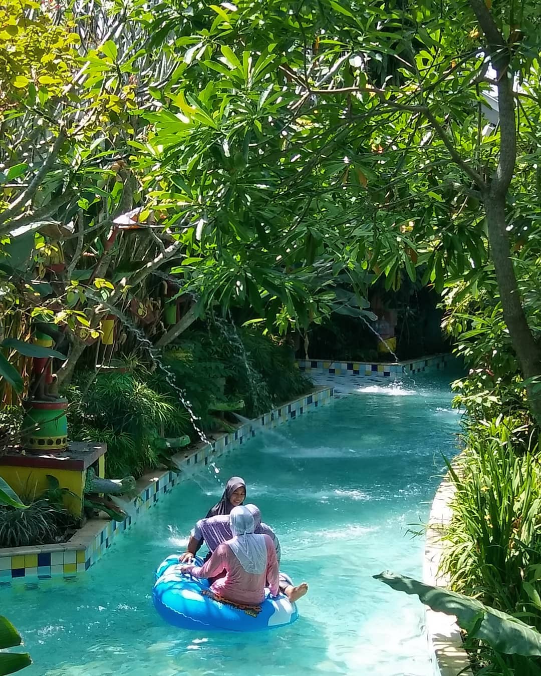 Jugle Waterpark Tanggulangin / Splash Jungle Waterpark ...