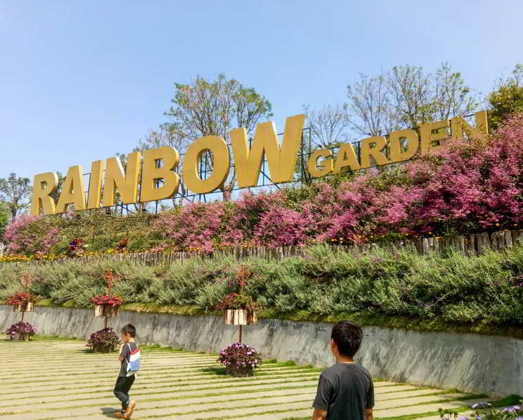 lokasi-rainbow-garden-lembang-bandung