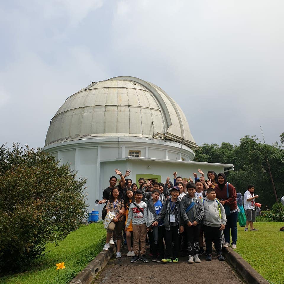 Sejarah Observatorium Boscha