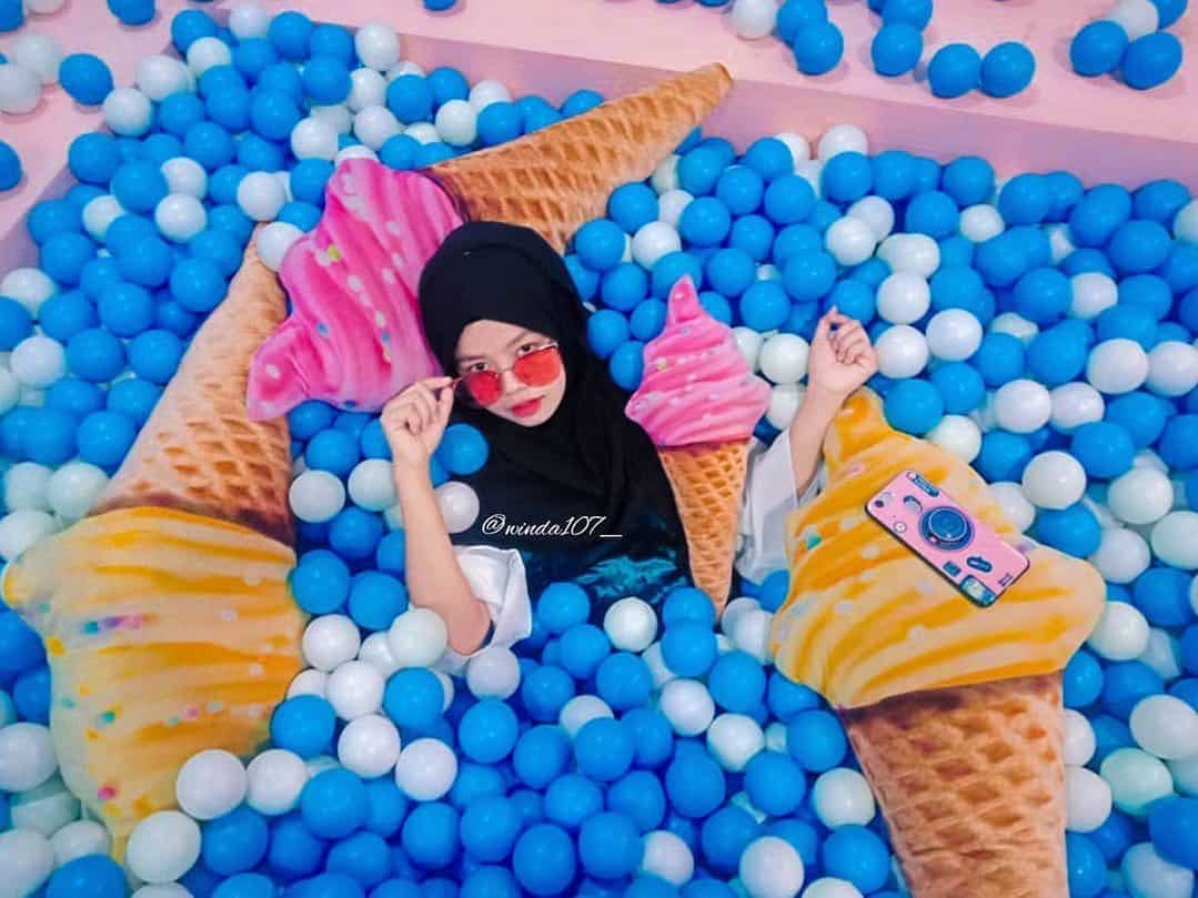 Wisata Unik untuk Koleksi Foto Instagenic di Ice Cream World Jogja