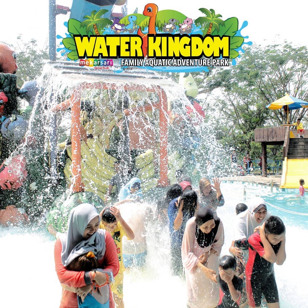 Tiket Masuk Water Kingdom Mekarsari 2021 Fasilitas Dan Foto