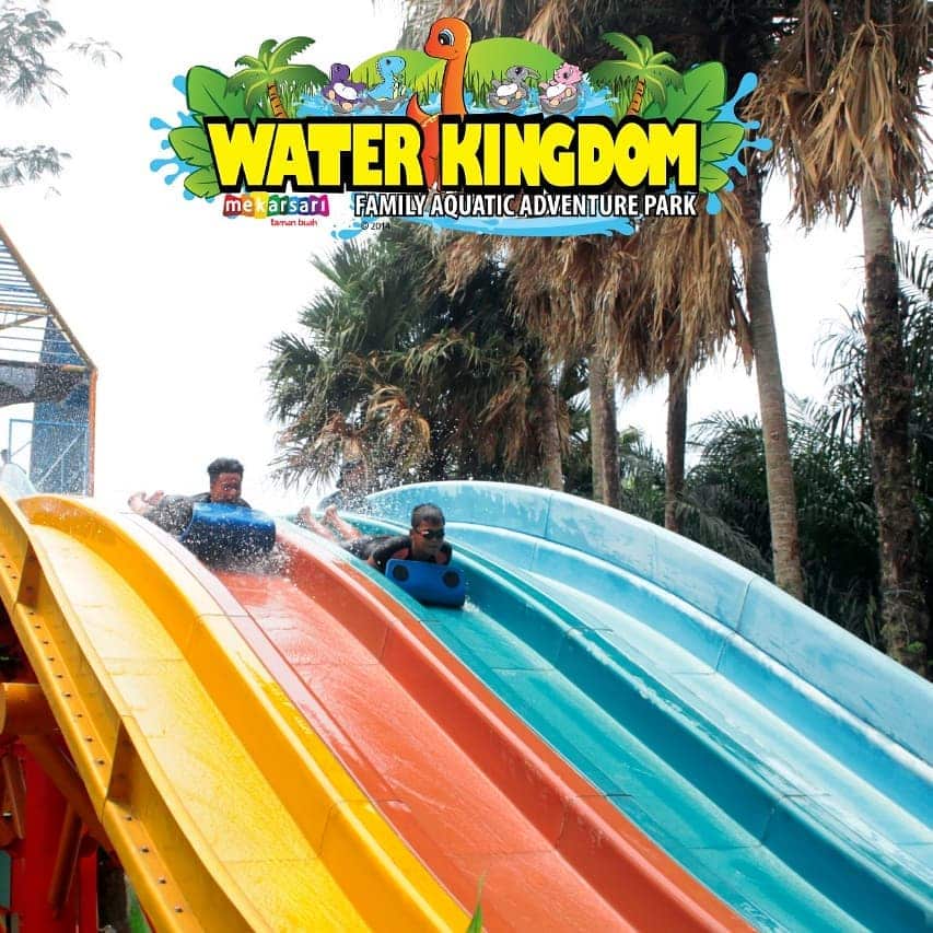 Tiket Masuk Water Kingdom Mekarsari 2021, Fasilitas dan Foto