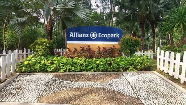 Allianz Ecopark Entrance